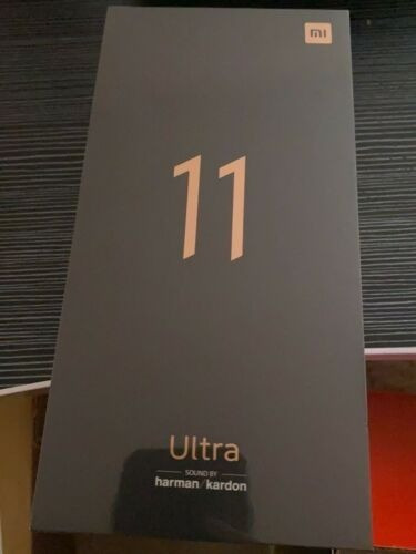 Imagen 1 de 1 de Xiaomi Mi 11 Ultra 5g Snapdragon 888 12gb 512gb