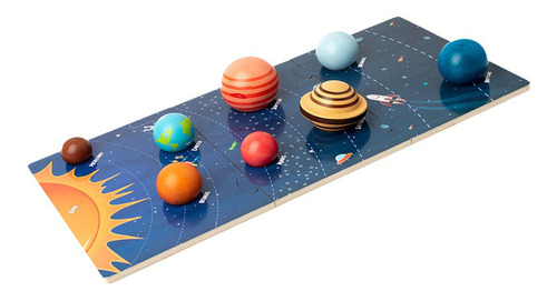 Planet Puzzle Training G De La Placa Del Sistema Solar