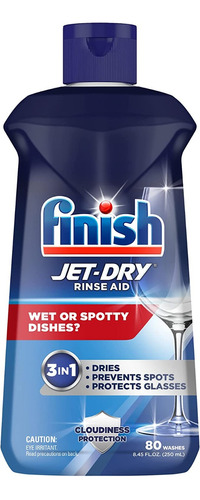 Finish Jet-dry Rinse Aid 80 Usa
