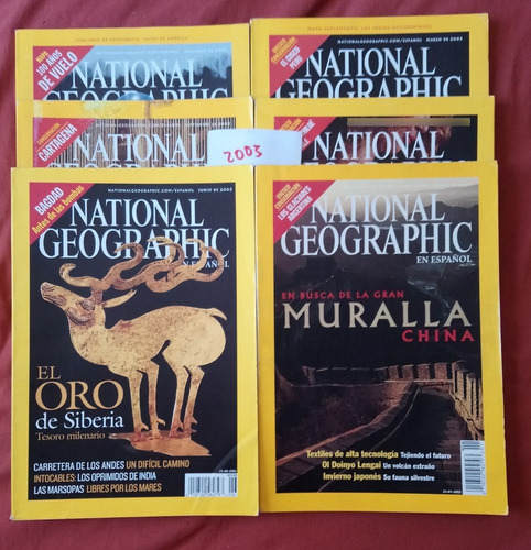 National Geographic  En Español Año 2003