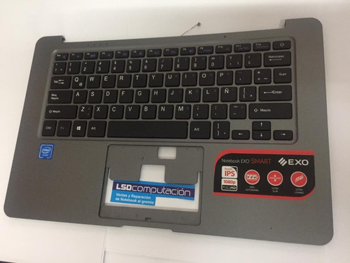 Teclado Notebook Exo Smart E22 E21 Nuevo Outlet Genérica