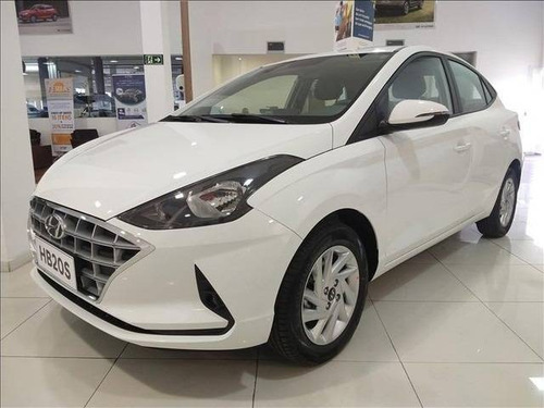 Imagem 1 de 8 de Hyundai Hb20s 1.0 12v Flex Evolution Manual