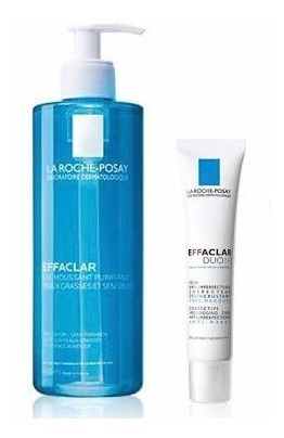 Effaclar Gel 400ml + Effaclar Dúo 40ml