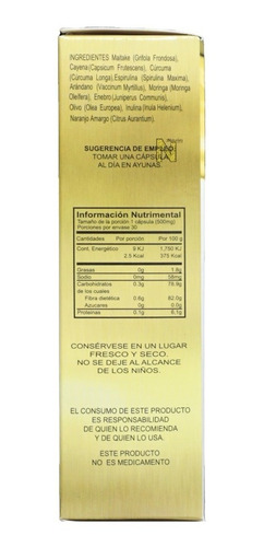 Imagen 3 de 5 de (5 Cajas) Suplemento Demograss Premier 30 Cap Original