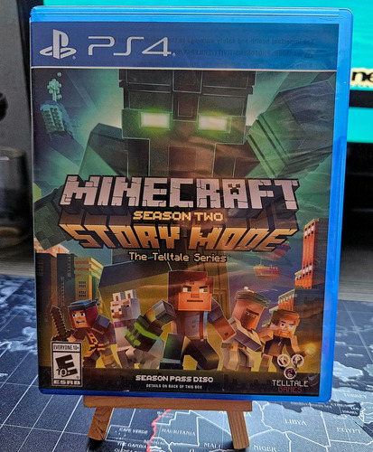 Minecraft Story Mode Season Two Season Pass Disc Ps4 (Usado)