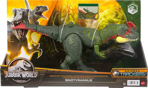 Jurassic World Sinotyrannus Rastreador Dino Trackers Gigante
