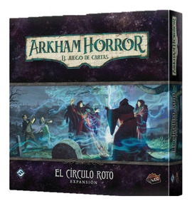 Libro Arkham Horror: El Círculo Roto Expansión