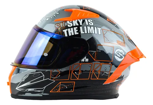 Casco Integral Shaft 526 Sp Evo, Certificacion R 2206