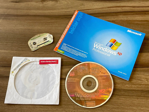 Microsoft Windows Xp Professional Oem Cd Original