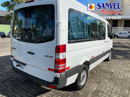 Imagem 5 de 5 de Mercedes-benz Sprinter 415 Van Luxo T.b. 2.2 Diesel
