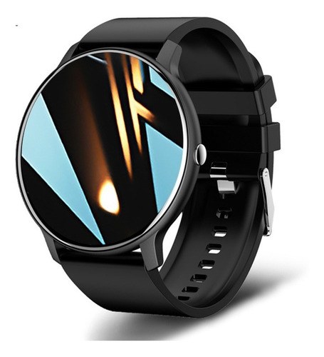 Filiekeu ZL02 Reloj Inteligente Deportivo Impermeable Con Bluetooth, Negro