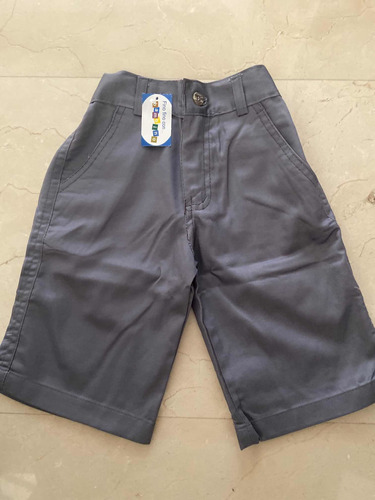 !!oferta!! Bermudas Colegiales Para Niños Marca Bambino