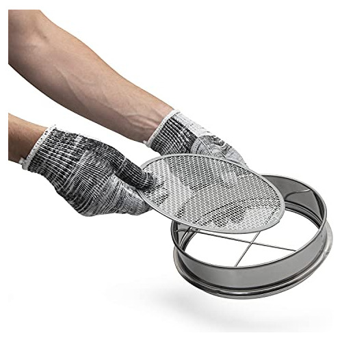 Galvanized Iron Garden Sieve - Soil Sieves With 4 Inter...