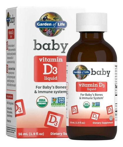 Vitamina D3 600iu Garden Of Lif - Ml A - Ml A $3876