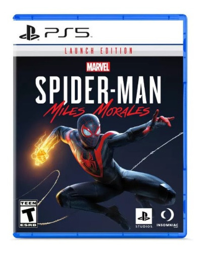 Videojuego Marvels Spider-man: Miles Morales Sony Para Ps5