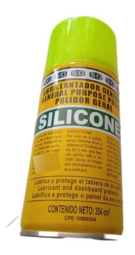  Silicone Abrillantador Limon Alum Sq 354 Cm3 3030243