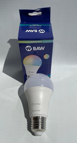 Lámpara Led Wifi E27 10w Rgbw Smart Life Pack X5
