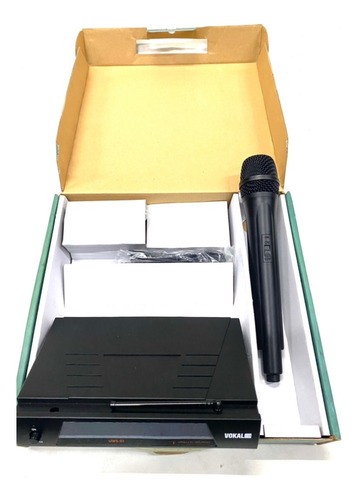 Microfone Sem Fio De Mão Uws21 Vokal Uhf Novo Original