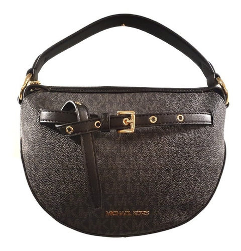 Bolsa Michael Kors Half Moon Emilia Original, Mk, Media Luna