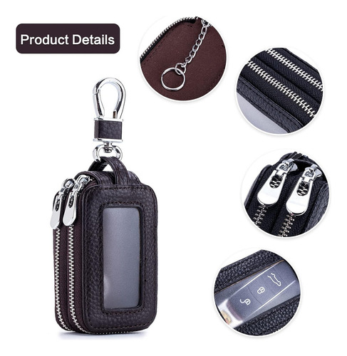 A Funda Universal P Llavero Coche Funda Cuero For Llavero
