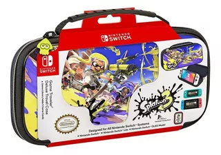 Estuche Nintendo Switch Game Traveler Splatoon 3