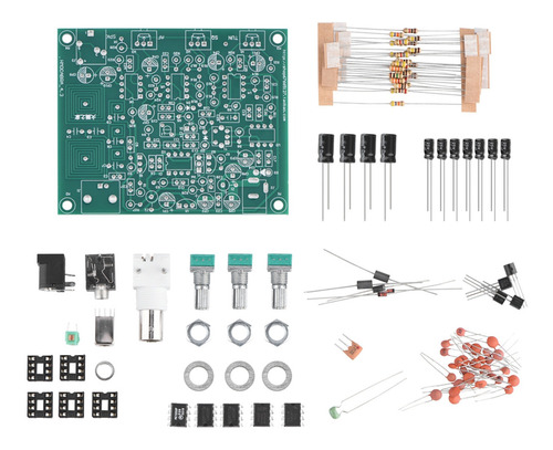 Kit Diy De Receptor De Rádio De Aviação Airband De Alta Sens