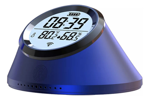 Relógio Com Sensor De Temperatura E Umidade Tuya Zigbee Indo