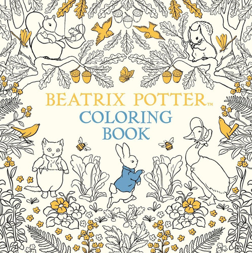 Libro: El Libro Para Colorear De Beatrix Potter (peter Rabbi