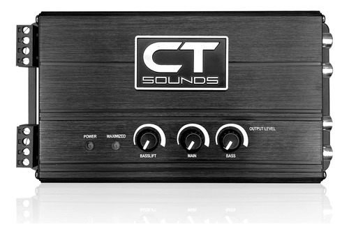 Ct Sounds Ct-lc2 - Convertidor De Salida De Linea Premium De