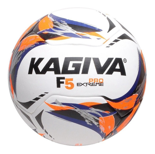 Pelota Futsal Kagiva F5 Extreme Pro Nº 4 Medio Pique Olivos