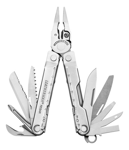 Pinza Multifuncion Leatherman Rebar Navaja Cortaplumas 17 Fu