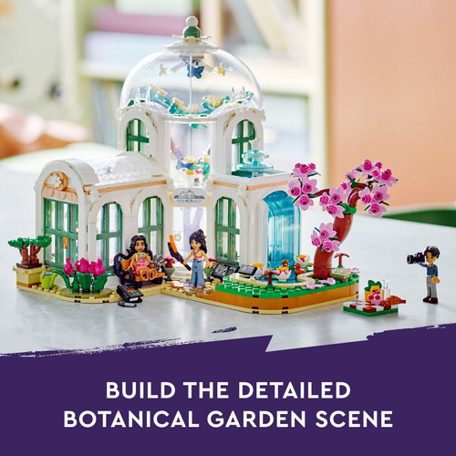 Lego Friends 41757 Jardin Botanico Para Mayores De 12 Años