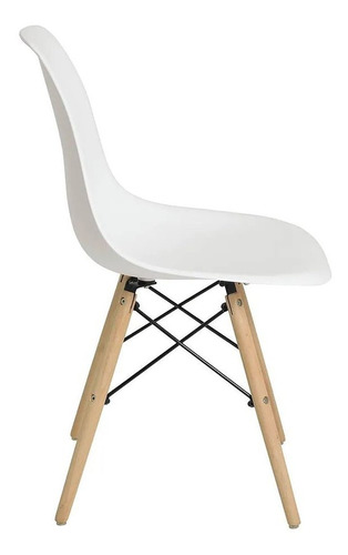 Cadeira Charles Eames Eiffel Mor 009401 - Branco