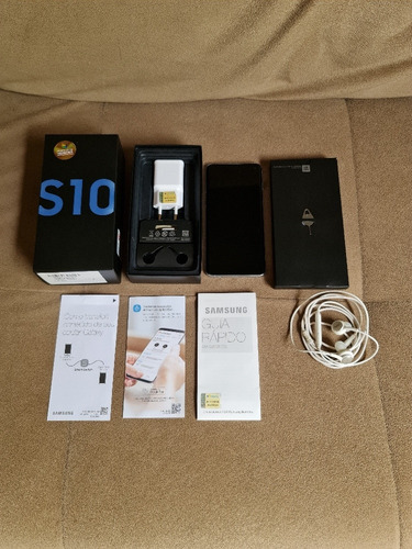 Smartphone Samsung Galaxy S10 Azul 128gb, 8gb Ram