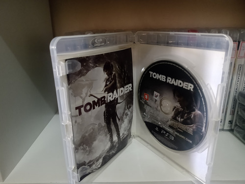 Tombo Raider Ps3 (Usado)