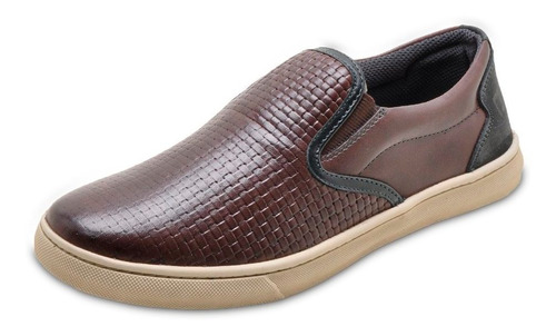 Sapatênis Slip On Simons Verão Pipper 51814 A12 Café 1560