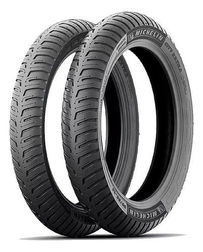 Par Pneu Michelin Sc Titan Fan Fazr 160 150 80/100 100/90-18