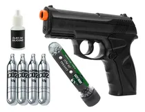 Comprar Pistola C11 Airgun 6mm + 4 Co2 Esferas Aço 6mm 200un Óleo
