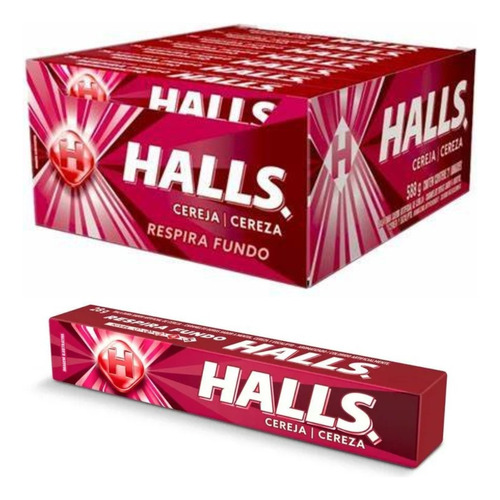 Halls Extra Forte Todos Os Sabores Escolha O Sabor 1 Cx C/21