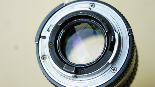 Nikon Ais 85mm F/2 Nikon F Preta (Usado)
