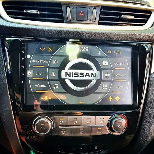 Radio Pantalla Android /ios Nissan Qashqai + Carplay+canbus 