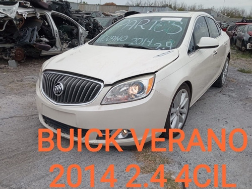 Computadora Principal De Buick Verano 2014 2.4 4cil (Usado)