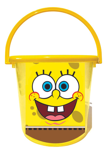 50 Cubeta Dulcero Bob Esponja Fiestas Infantiles  Bolo