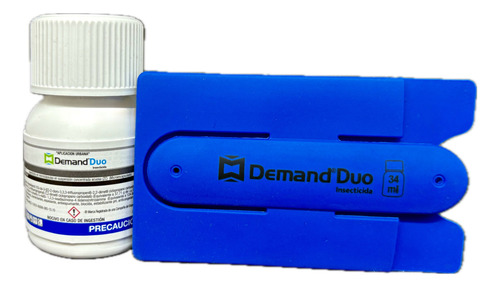 Demand Duo Insecticida Mata Cucaracha Chinche Mosquitos 34ml