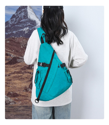 Bolsos De Hombro Casuales De Nylon Impermeables Para Exterio