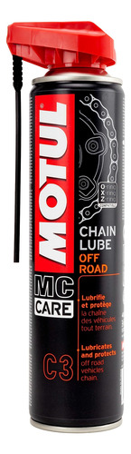 Lubricante De Cadena Motul C3 Off Road
