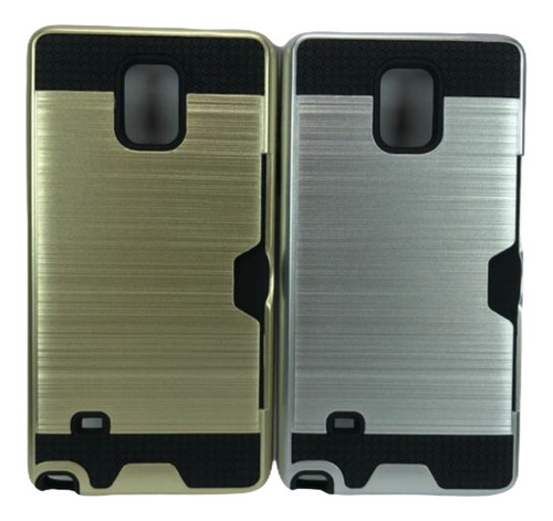 Forro Verus Samsung Con Tarjetero Samsung Note 4