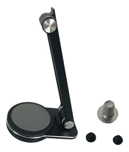 Accesorio De Soporte Para Teléfono Giratorio De Negro