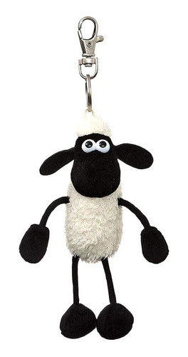 Shaun The Sheep Plush 61176 - Clip Para Mochila, Color Blanc