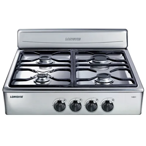 Anafe Longvie A15601xf Multigas Empotrable/inox C/enc. 60cm